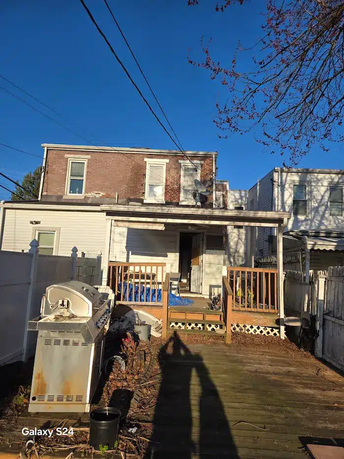 Before Painting in Lancaster PA