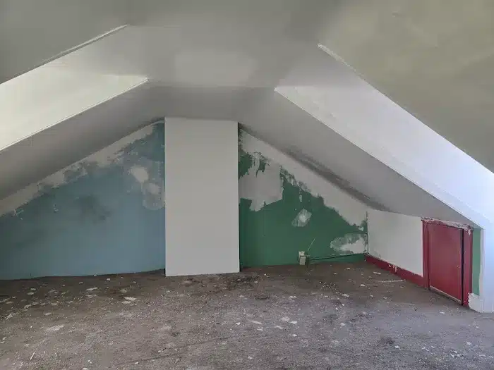 Before painting interior in Lancaster PA