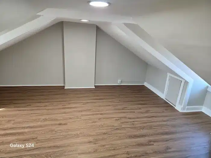 After painting interior in Lancaster PA